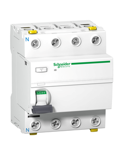 Wyłącznik różnicowoprądowy iID-40-4-100-AC, 4P 40A, 100mA, typ AC