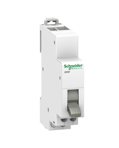 Przełącznik modułowy 2-położeniowy iSSW-20-2, 2NO 20A, 250V AC, dźwignia szara