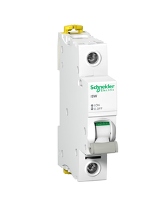 Rozłącznik modułowy iSW-100-1, 1NO 100A, 240V AC, dźwignia szara