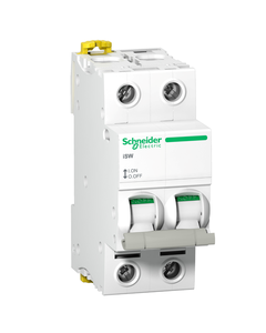 Rozłącznik modułowy iSW-125-2, 2NO 125A, 415V AC, dźwignia szara