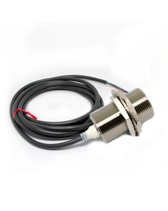 Czujnik indukcyjny GX-230MKA-P, M30 Sn-15mm, 10-30V DC, PNP NO, czoło wbudowane, 3-przew. kabel 2m, mosiądz nikl. L61.3m...